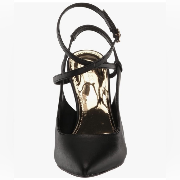 Guess Staton Classic Pumps. Black. 3.94" Heel. Sz. 11- Sleek & Sophisticated - Picture 5 of 5